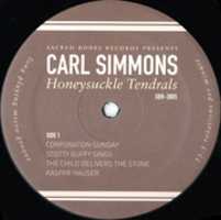 Free download Carl Simmons - Honeysuckle Tendrals LP [scans] free photo or picture to be edited with GIMP online image editor